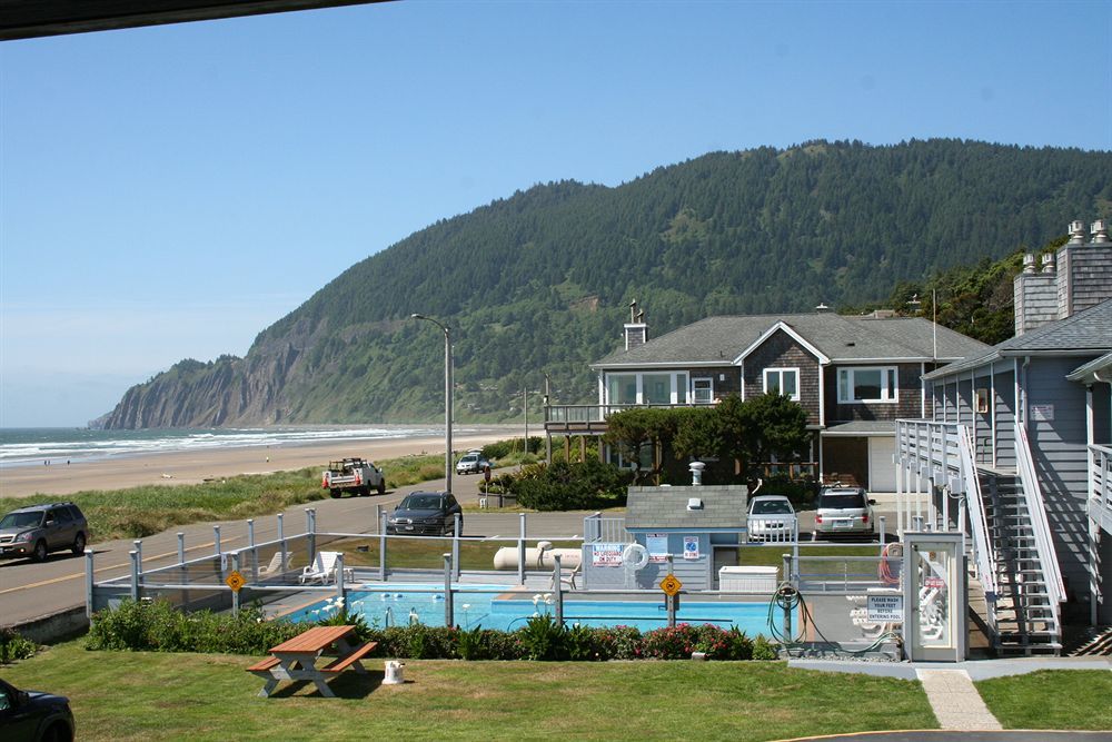 Sunset Surf Motel Manzanita Luaran gambar