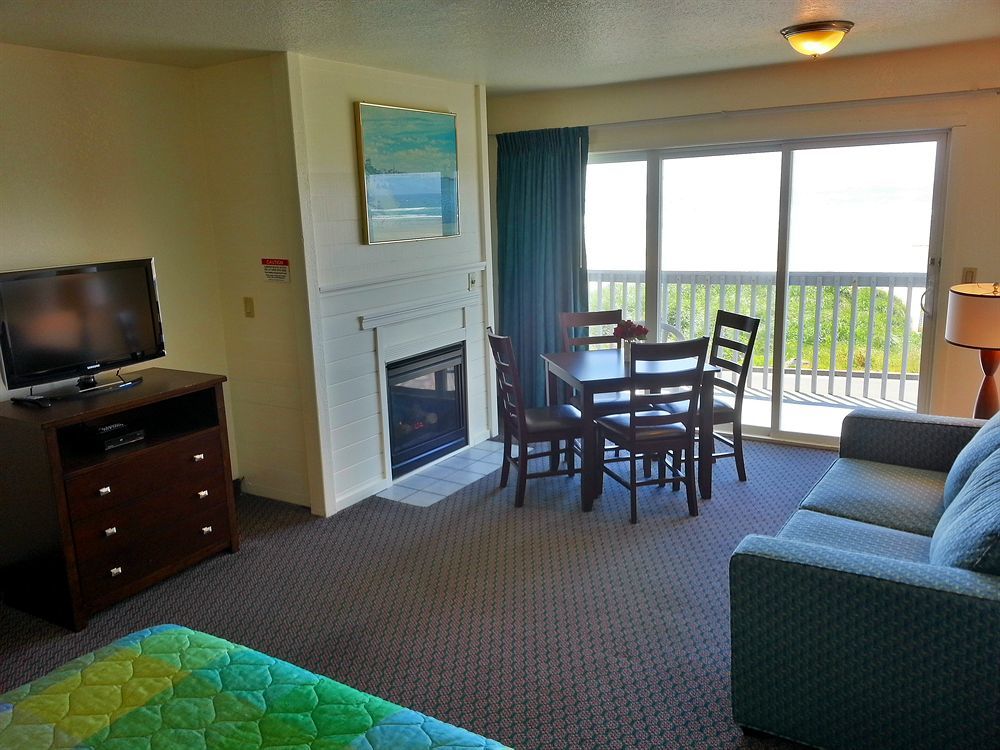 Sunset Surf Motel Manzanita Luaran gambar
