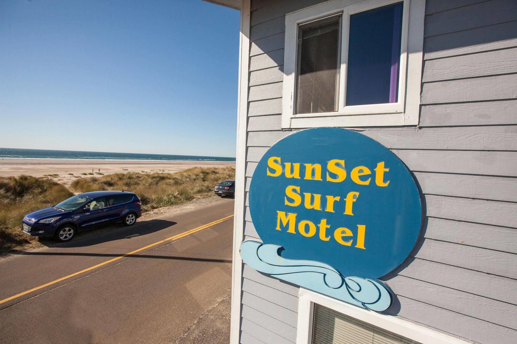 Sunset Surf Motel Manzanita Luaran gambar