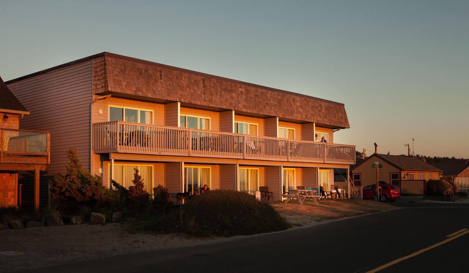 Sunset Surf Motel Manzanita Luaran gambar