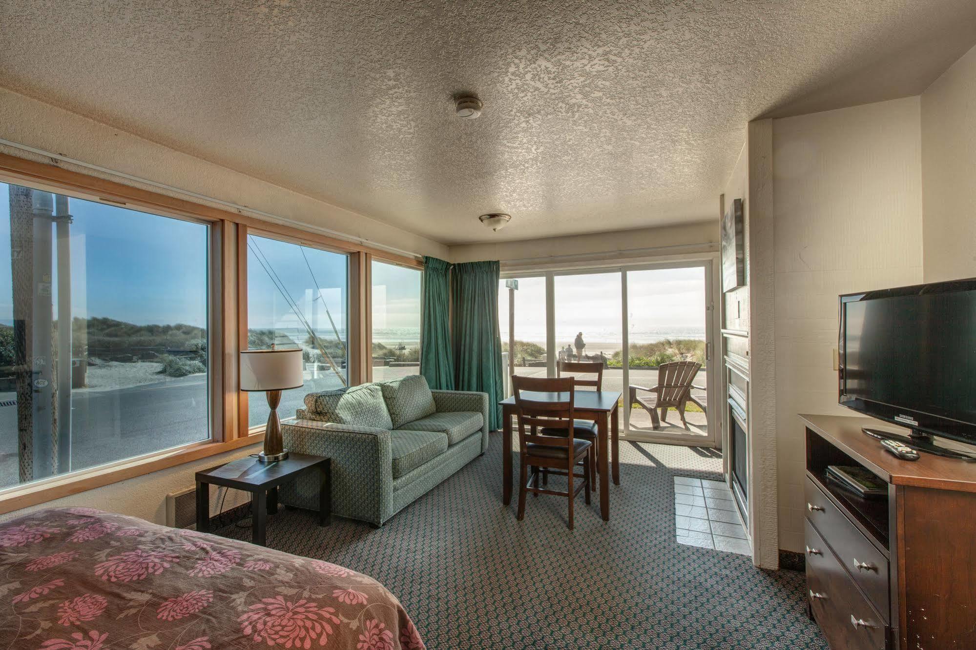 Sunset Surf Motel Manzanita Luaran gambar