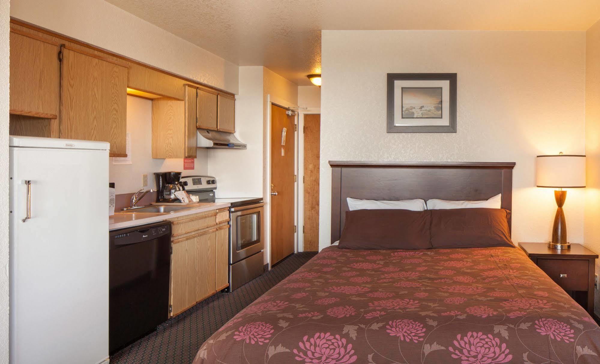 Sunset Surf Motel Manzanita Luaran gambar