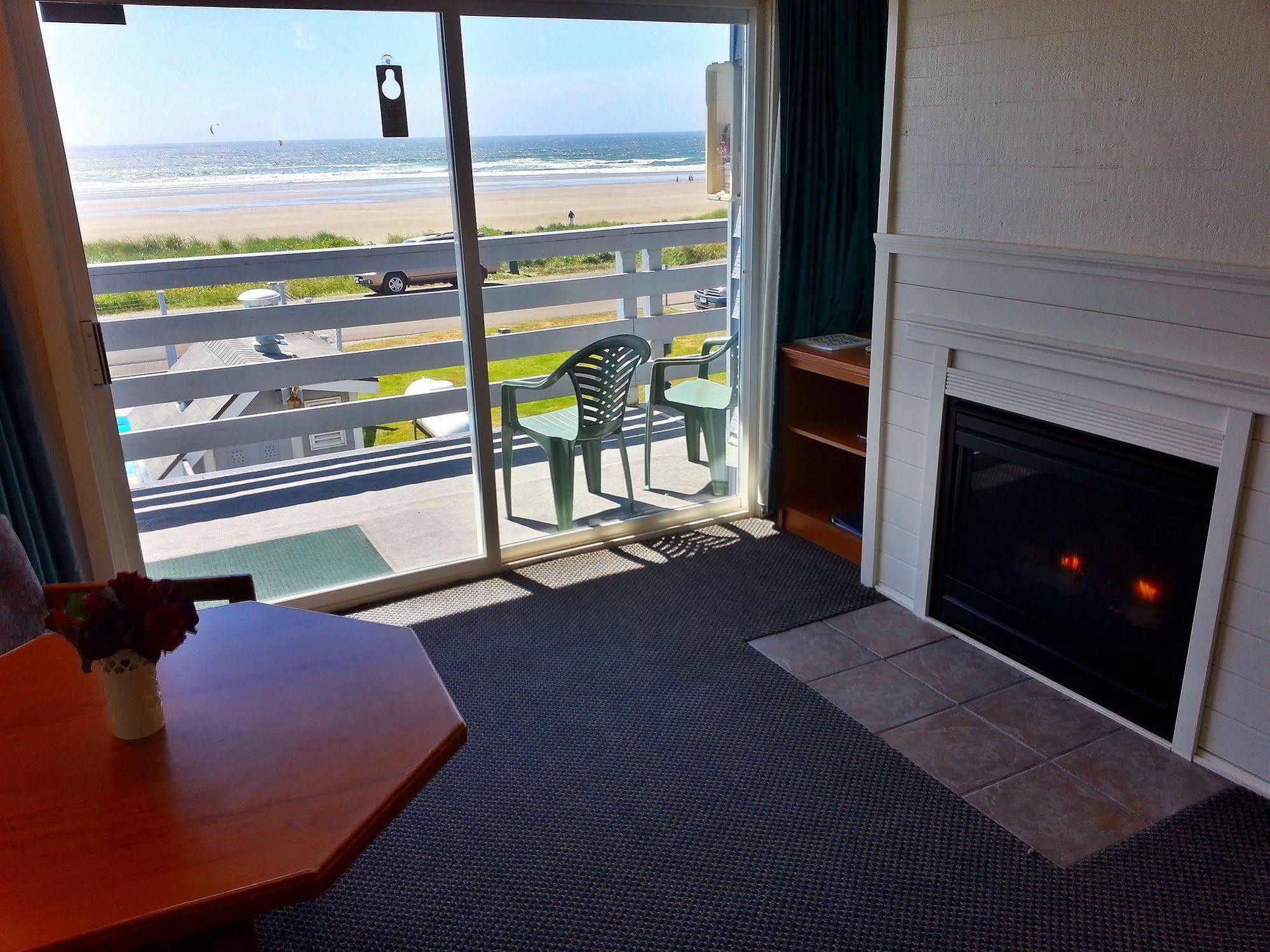 Sunset Surf Motel Manzanita Luaran gambar