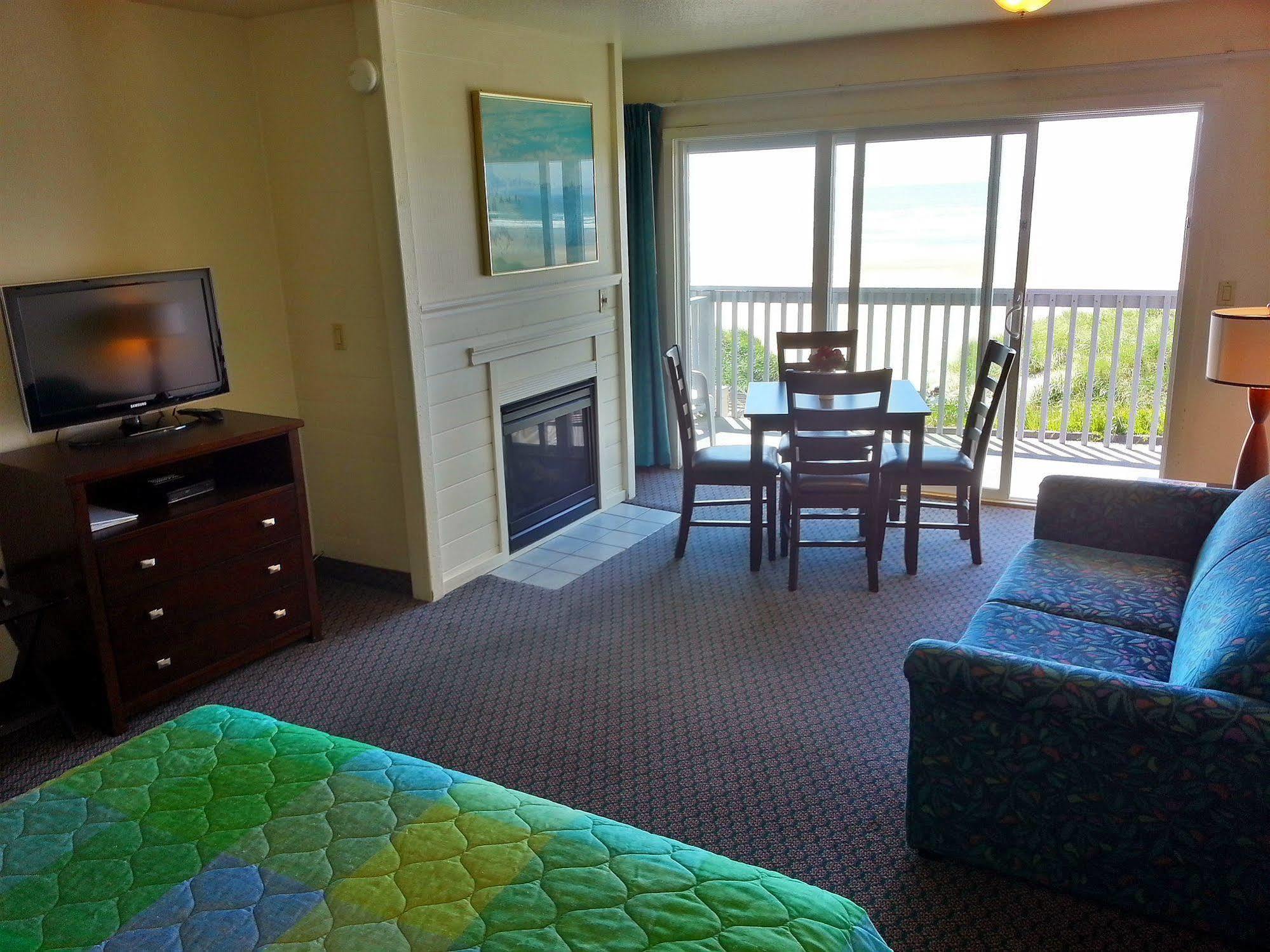 Sunset Surf Motel Manzanita Luaran gambar