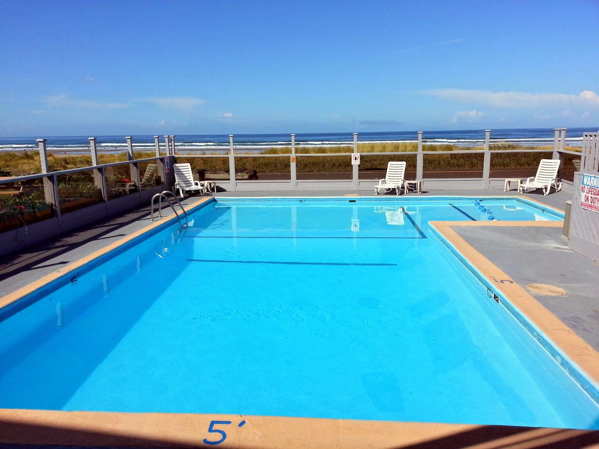 Sunset Surf Motel Manzanita Luaran gambar