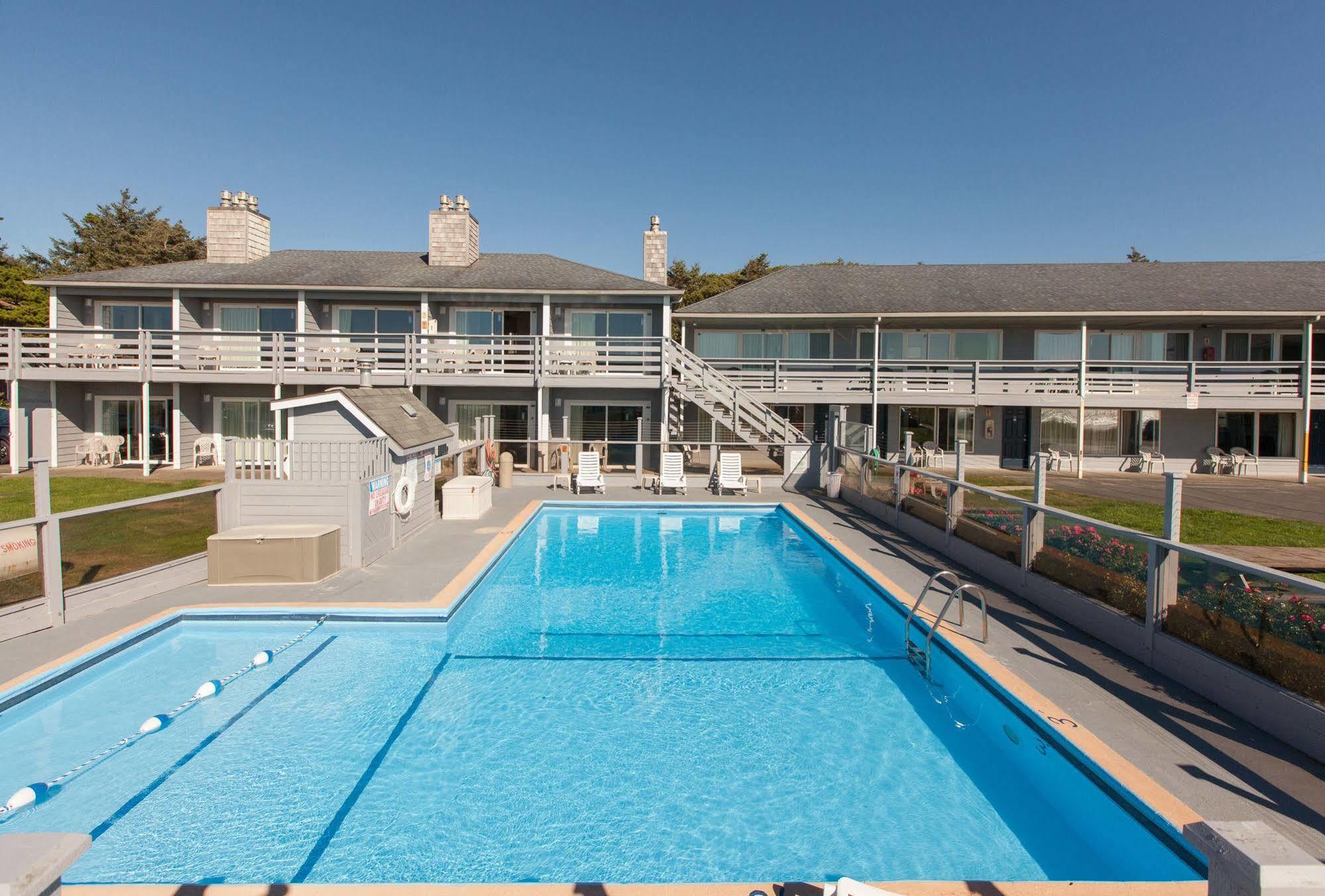 Sunset Surf Motel Manzanita Luaran gambar