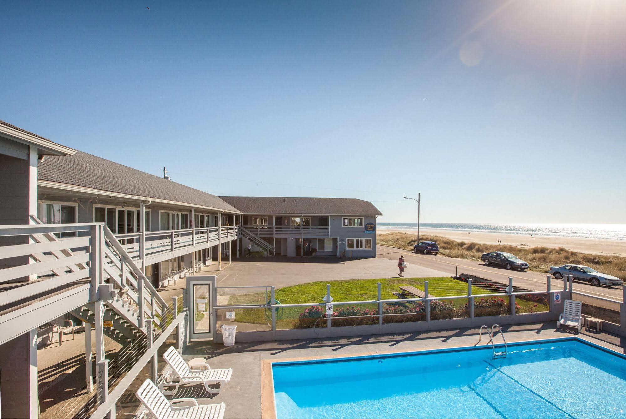 Sunset Surf Motel Manzanita Luaran gambar