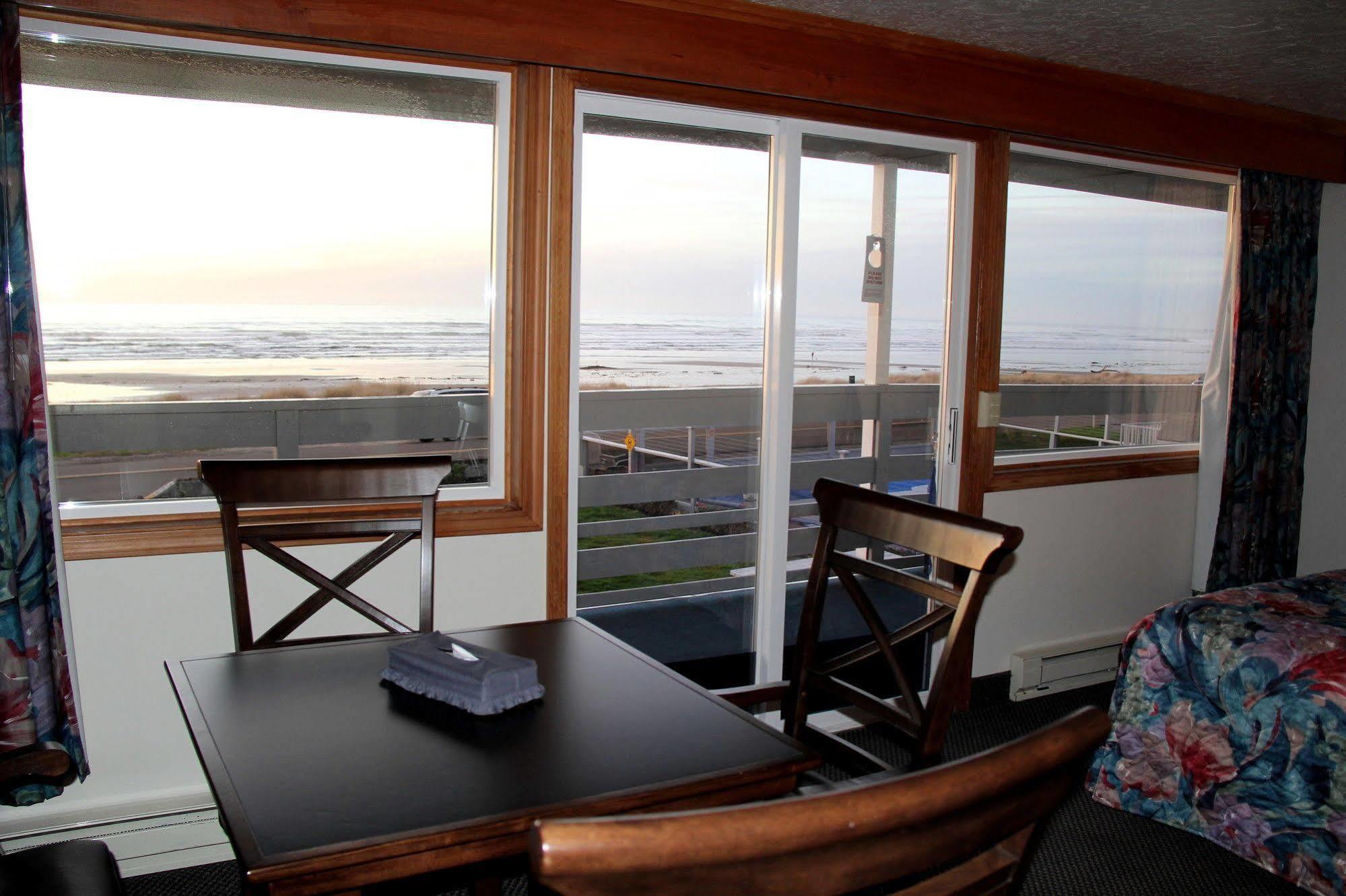 Sunset Surf Motel Manzanita Luaran gambar