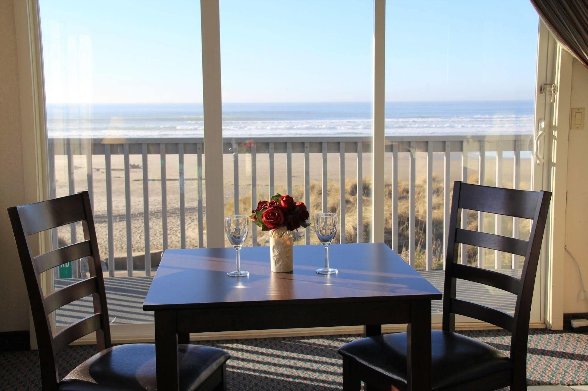 Sunset Surf Motel Manzanita Luaran gambar