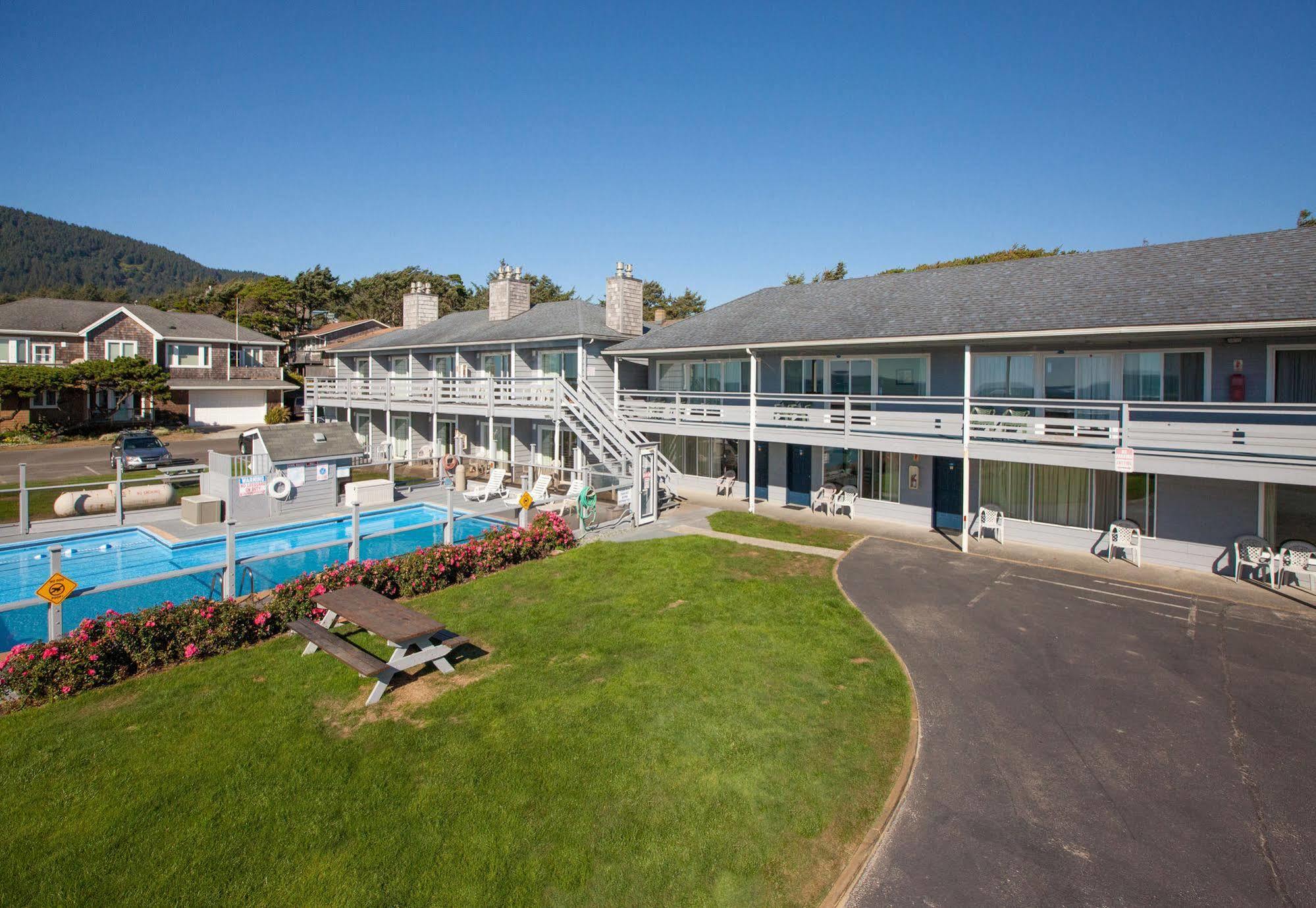 Sunset Surf Motel Manzanita Luaran gambar